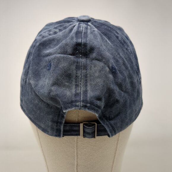 Morris Hill Intentional Community Home Together Inc Slideback Hat Blue OSFA - Picture 6 of 9